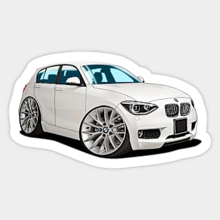 118i Stance Sticker